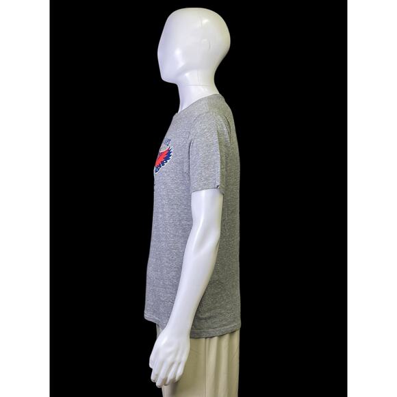 Adidas Atlanta Hawks NBA Basketball Gray Graphic T-Shirt Men's Size Medium - Picture 4 of 9